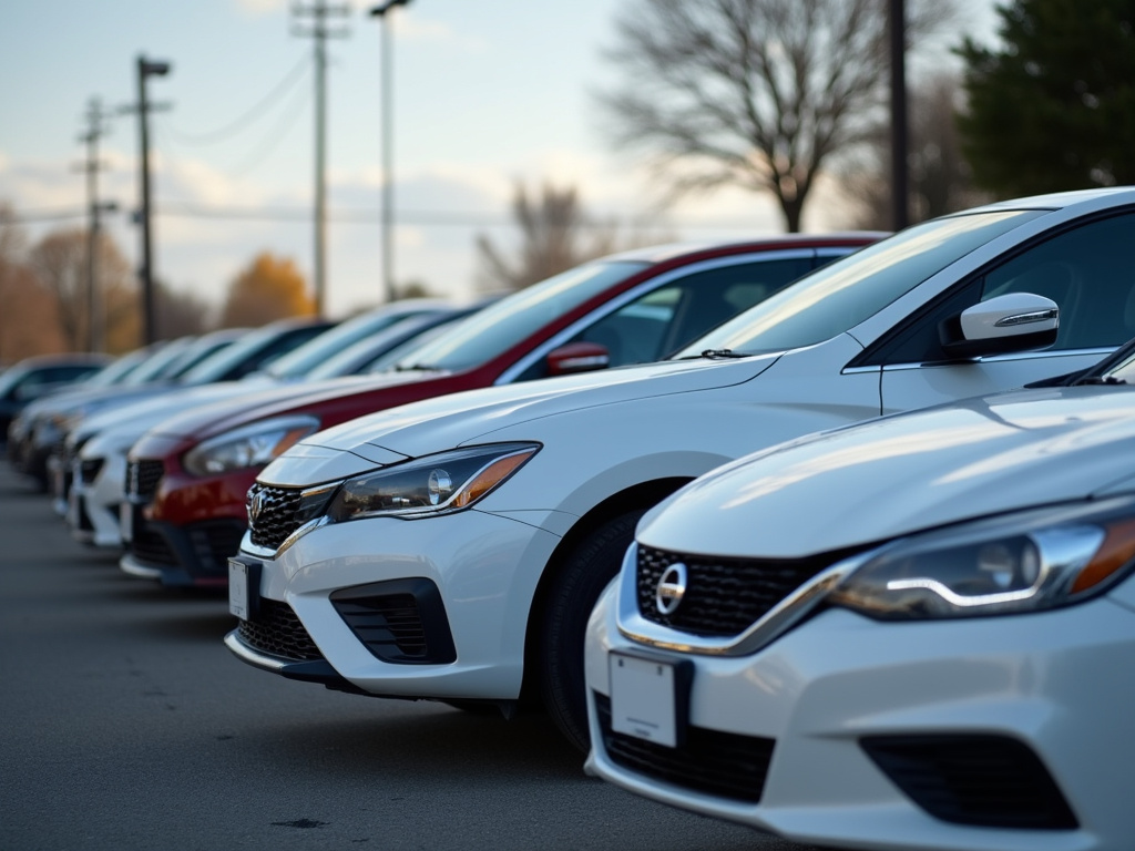 Used car lot — title loans Lacy Lakeview
