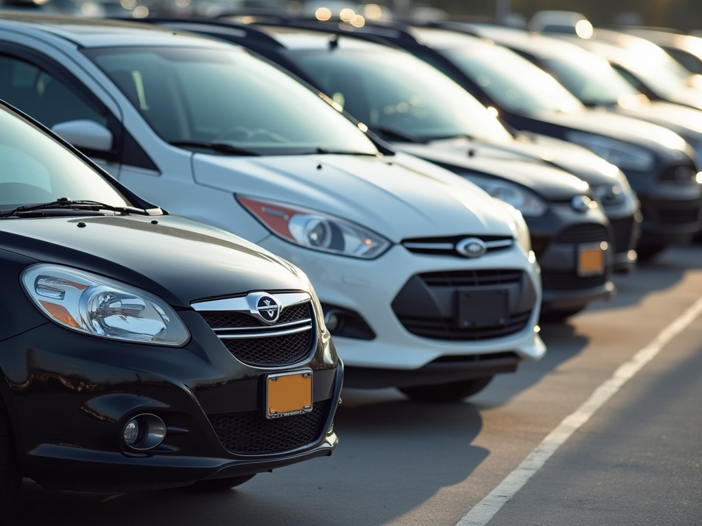 Used car lot — title loans Lacy Lakeview