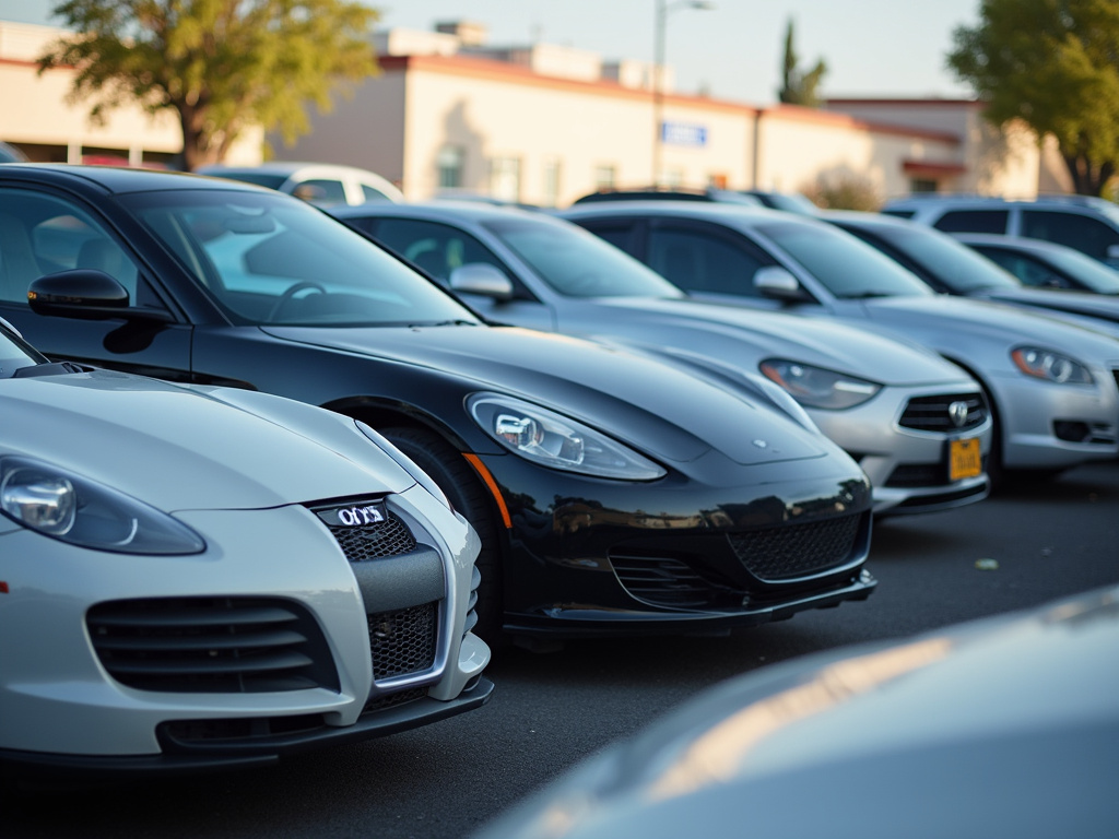 Used car lot — title loans Lacy Lakeview