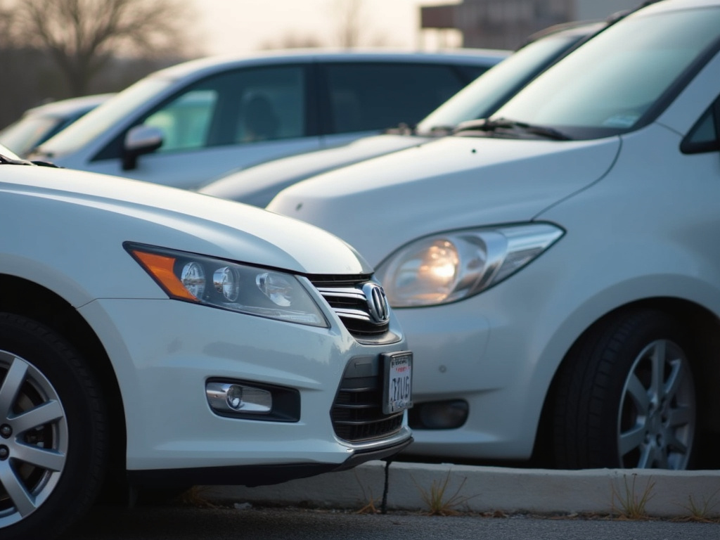 Used car lot — title loans McGregor