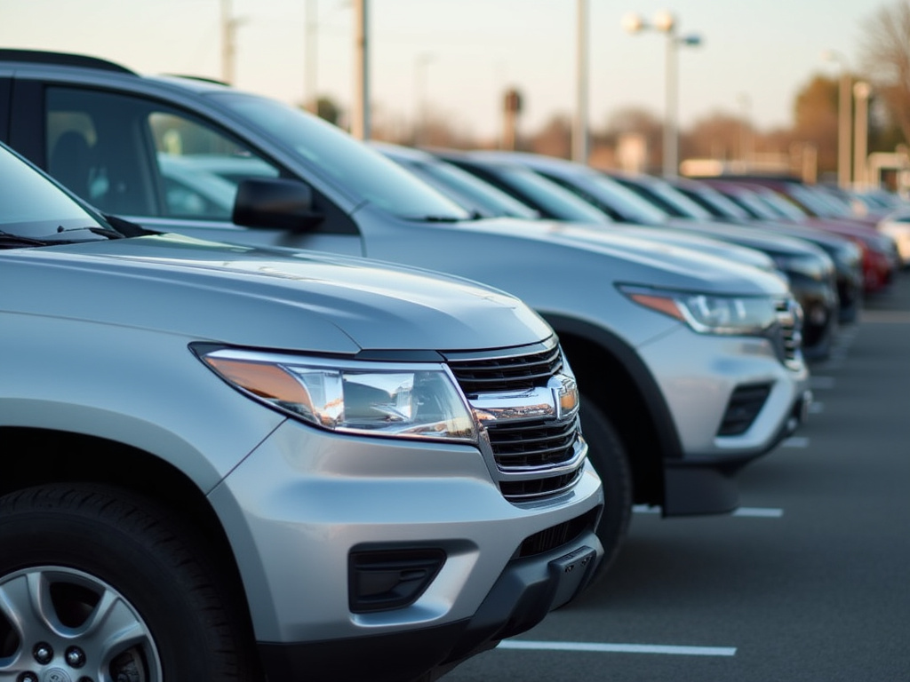Used car lot — title loans McGregor