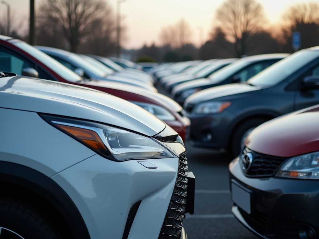 Used car lot — title loans McGregor