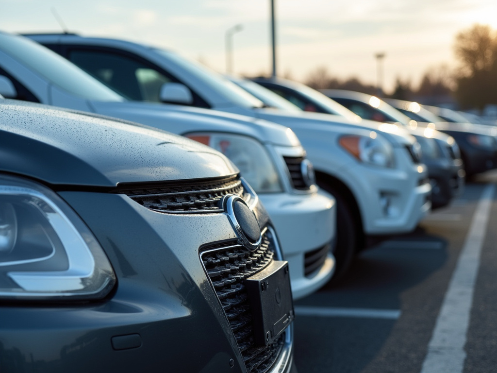 Used car lot — title loans McGregor