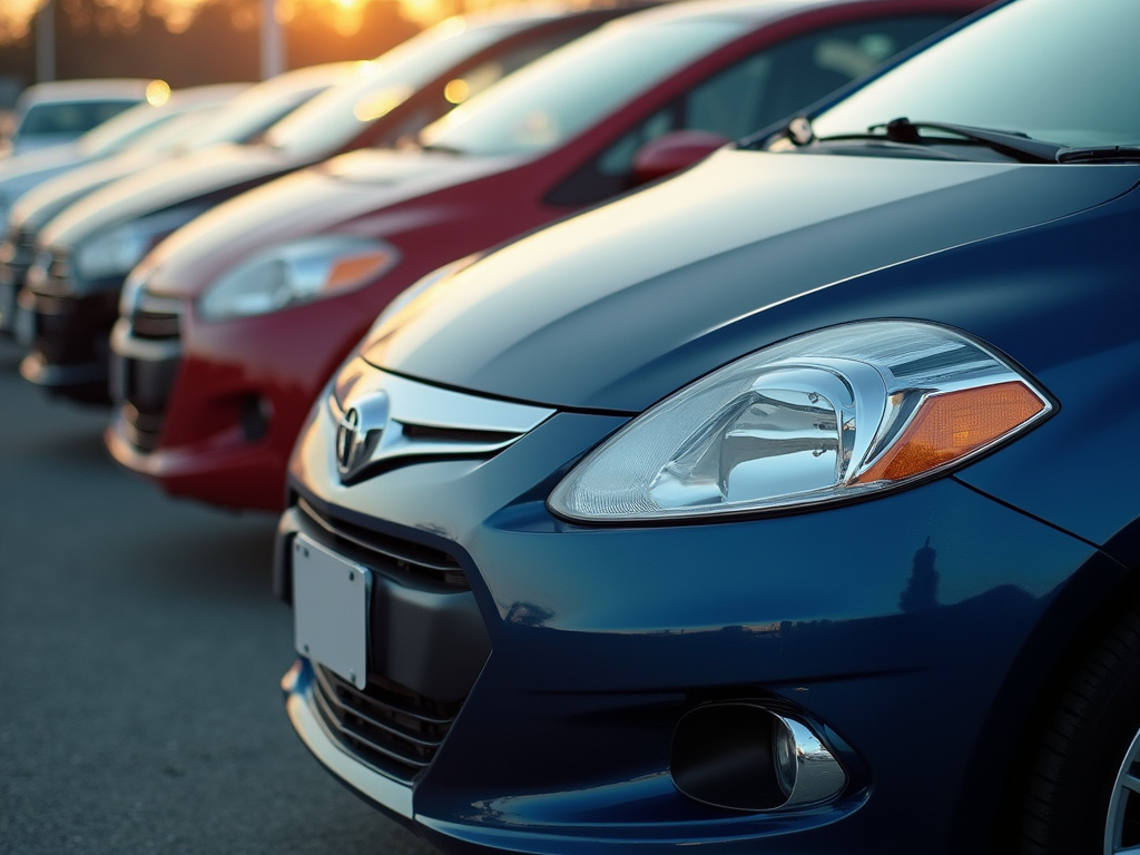 Used car lot — title loans McGregor