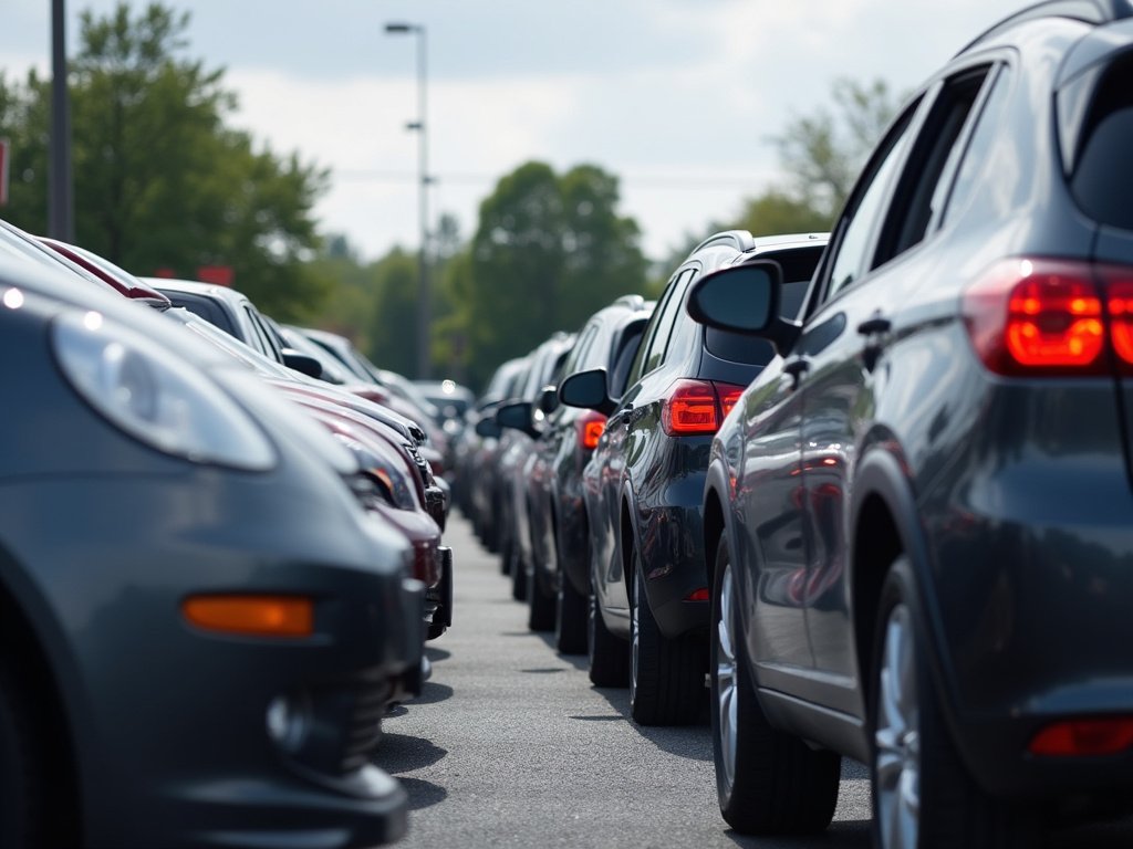 Used car lot — title loans McGregor