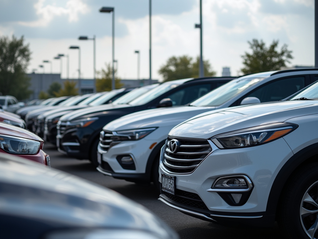 Used car lot — title loans McGregor