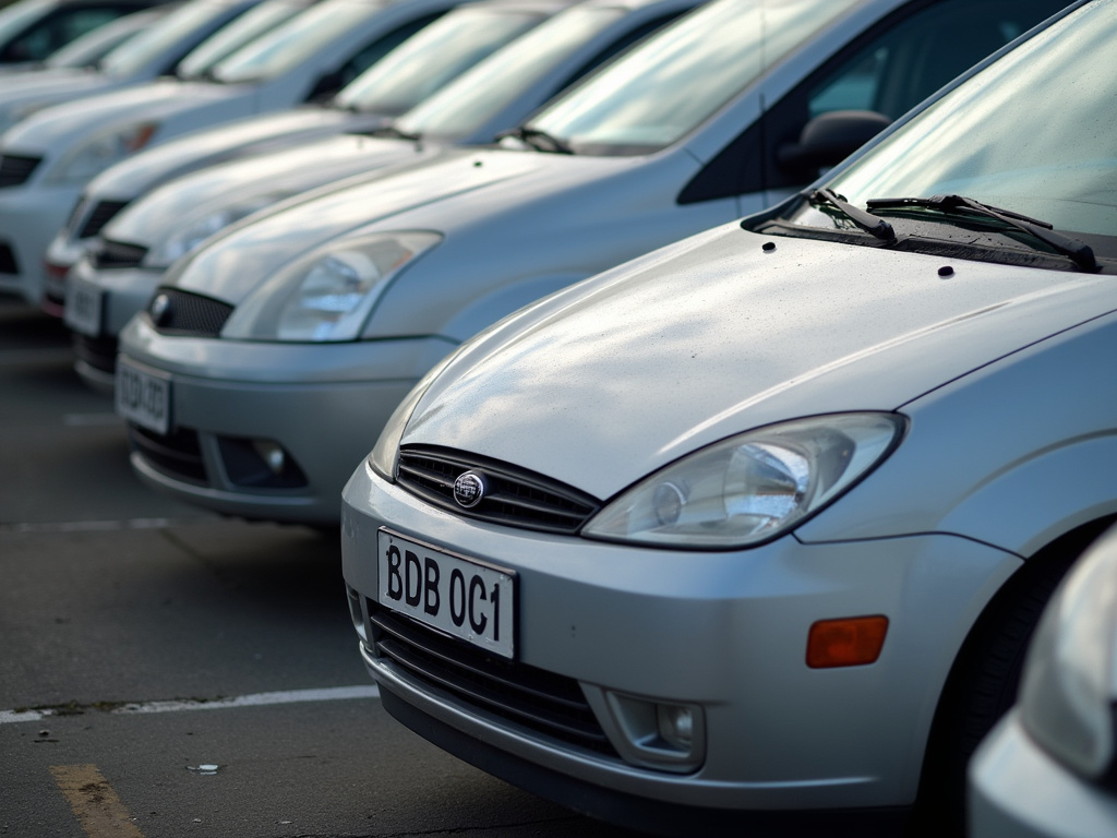 Used car lot — title loans McGregor