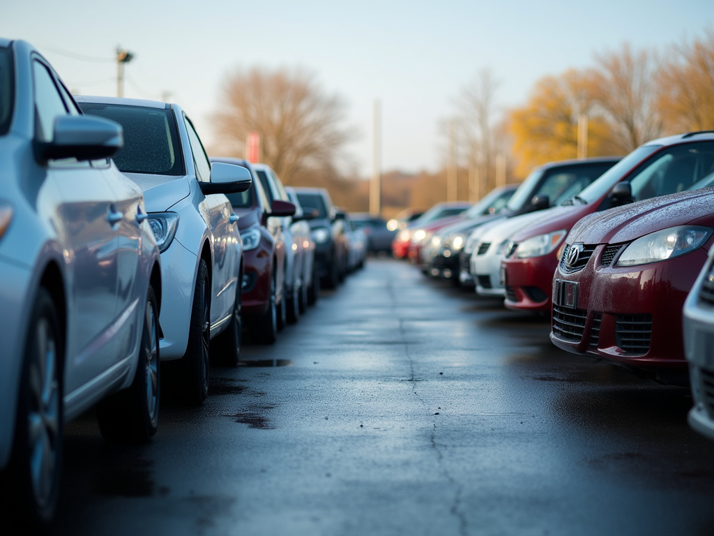Used car lot — title loans McGregor