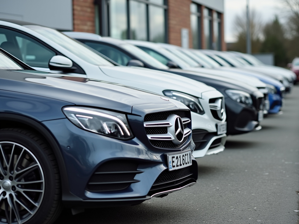 Used car lot — title loans McGregor