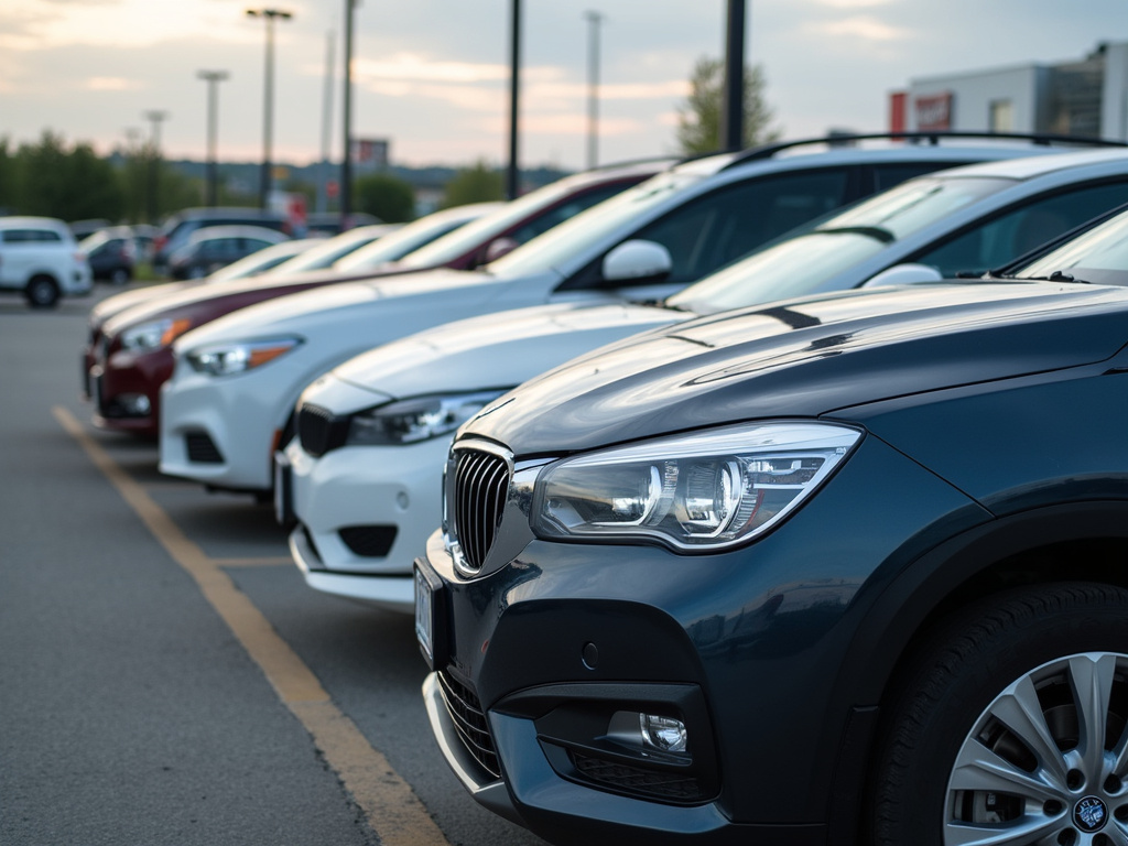 Used car lot — title loans McGregor