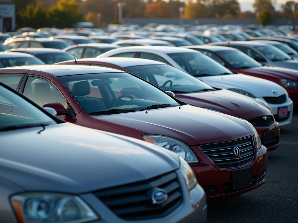 Used car lot — title loans McGregor