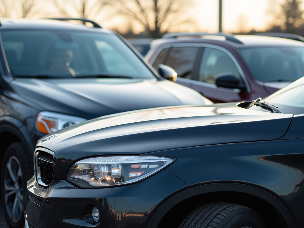 Used car lot — title loans Robinson
