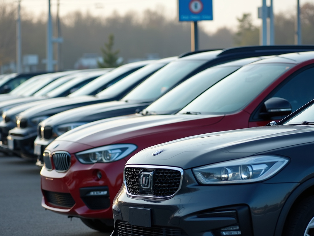 Used car lot — title loans Robinson