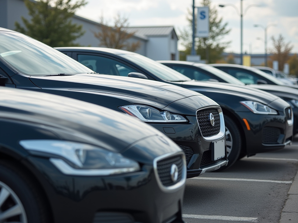 Used car lot — title loans Robinson