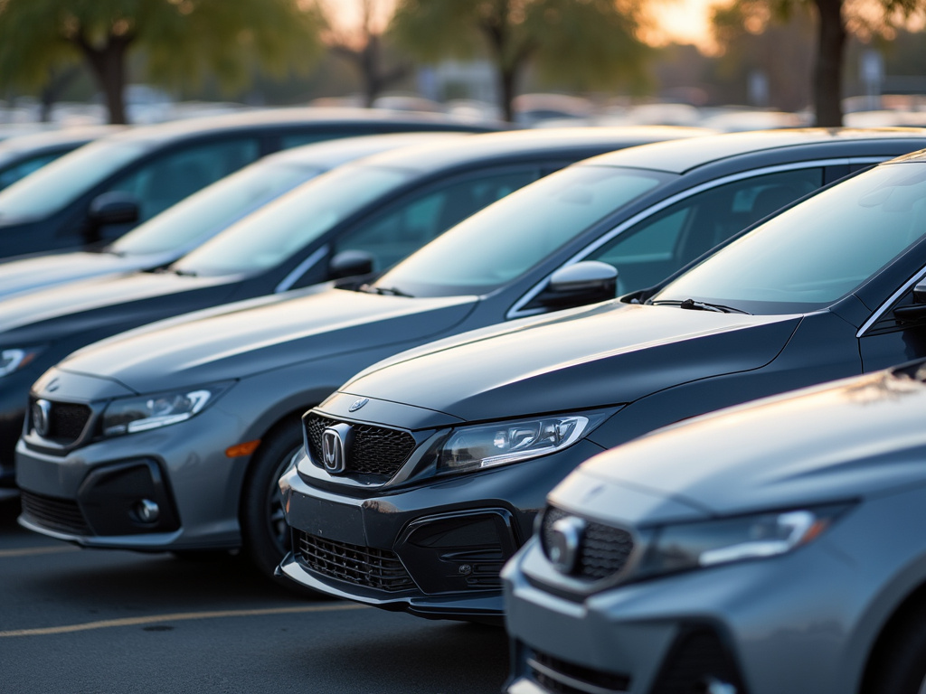 Used car lot — title loans Robinson