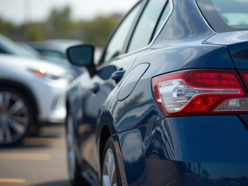 Used car lot — title loans Woodway
