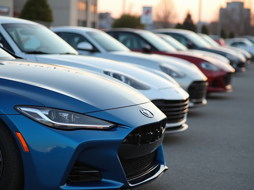 Used car lot — title loans Woodway