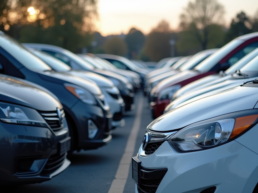 Used car lot — title loans Woodway
