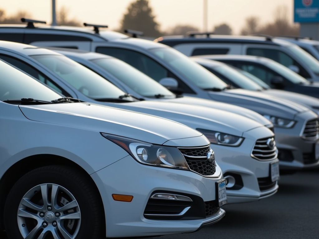 Used car lot — title loans Woodway