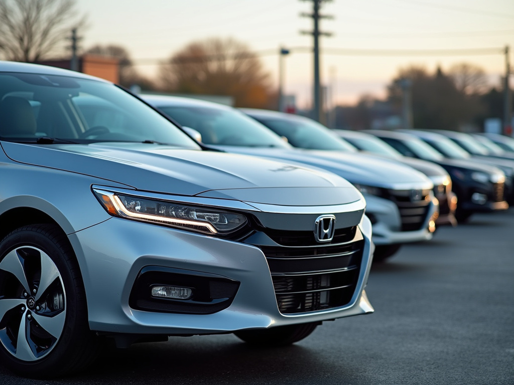 Used car lot — title loans Woodway