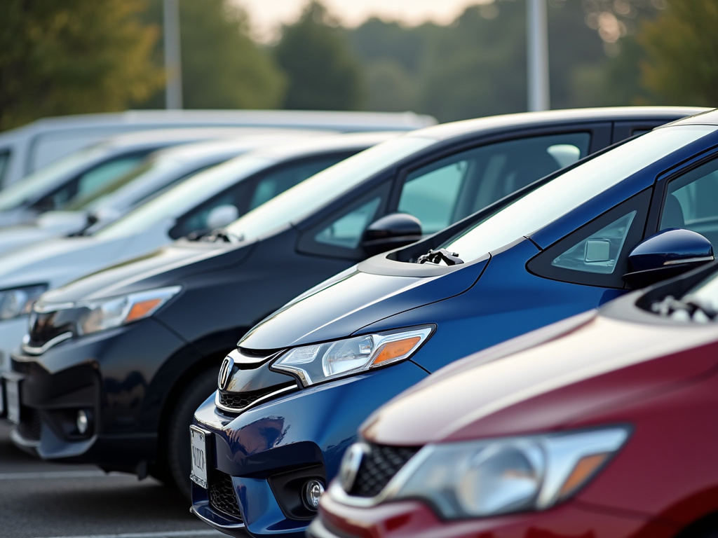 Used car lot — title loans Woodway