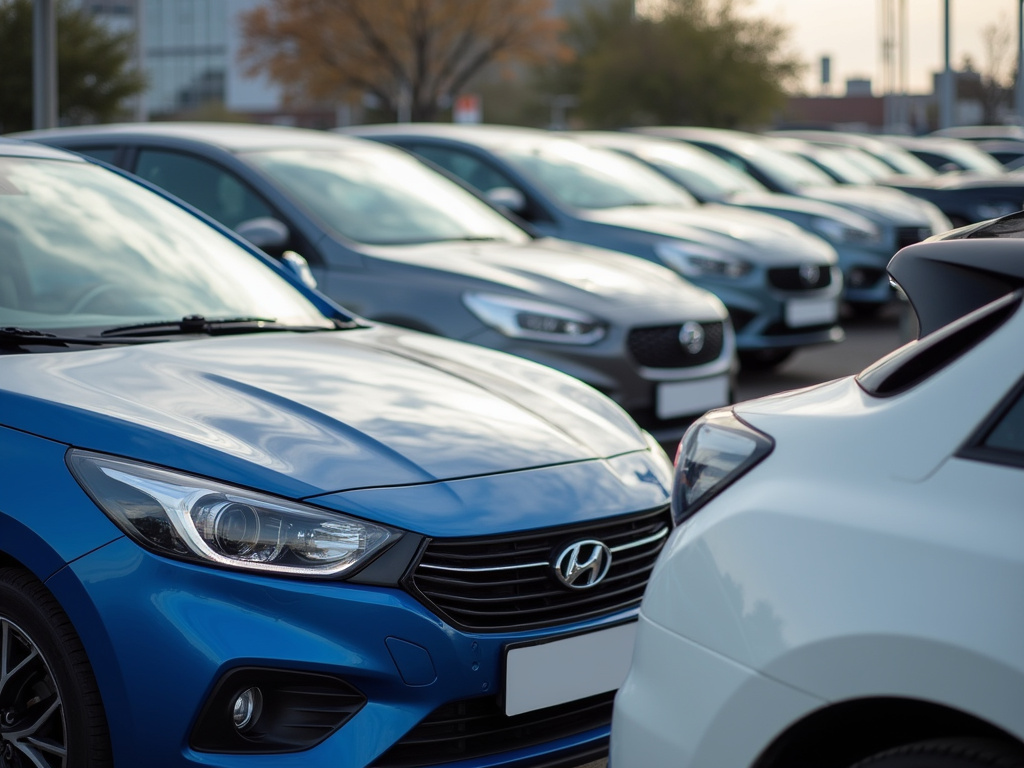 Used car lot — title loans Woodway