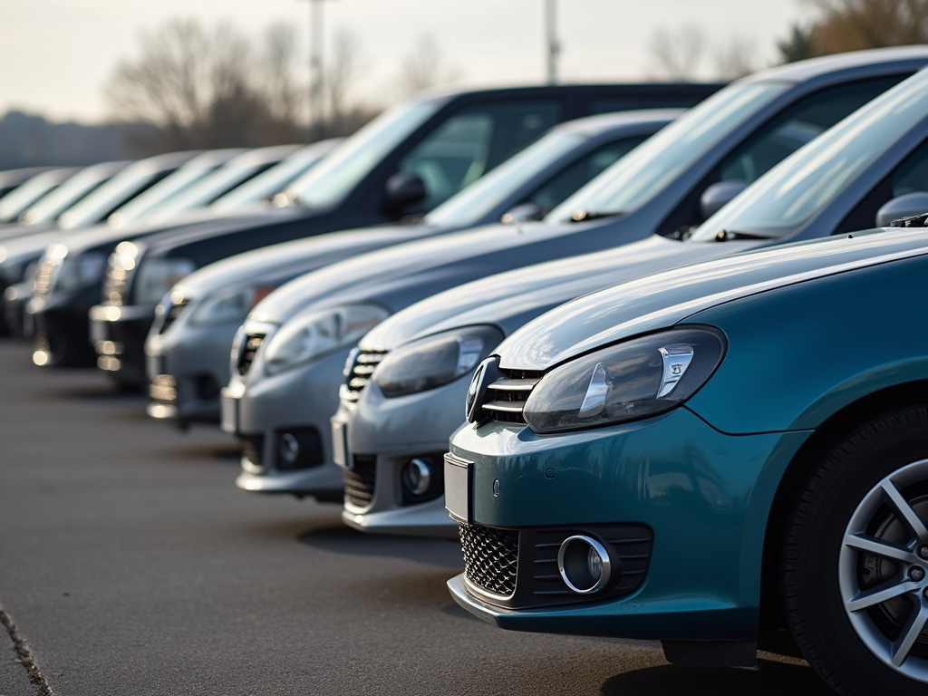 Used car lot — title loans Woodway