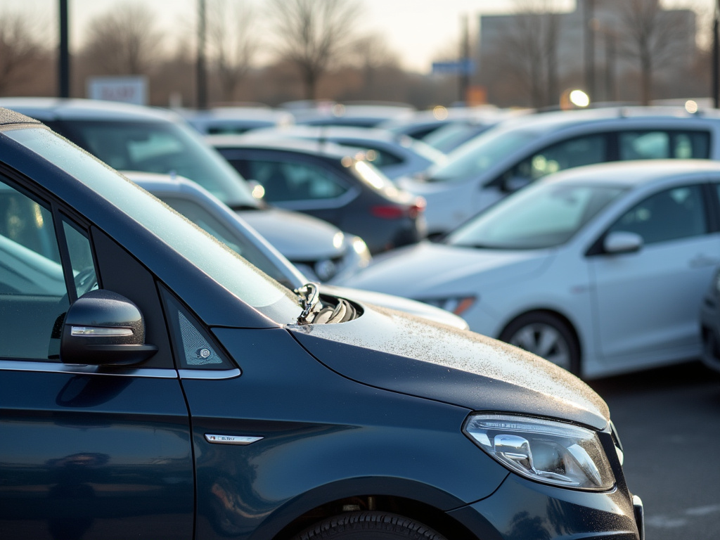 Used car lot — title loans Woodway