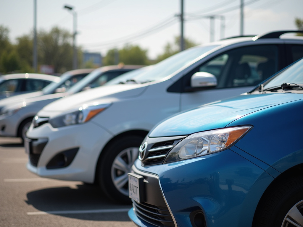 Used car lot — truck title loans Waco