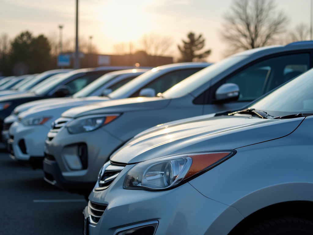 Used car lot — truck title loans Waco