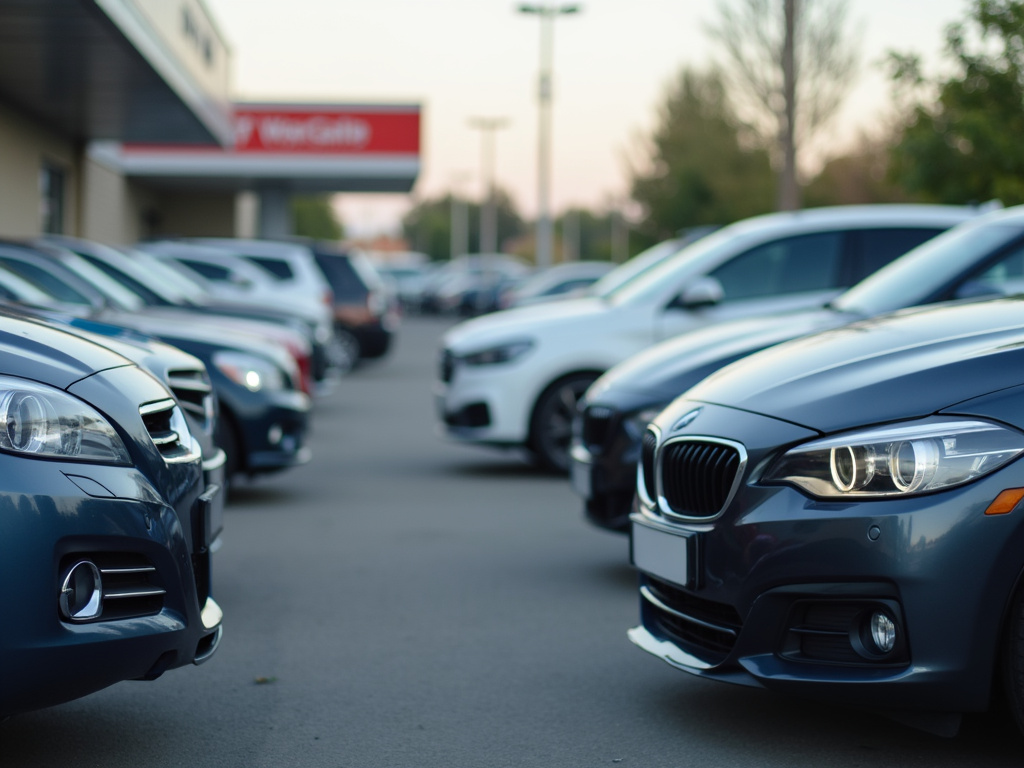 Used car lot — truck title loans Waco