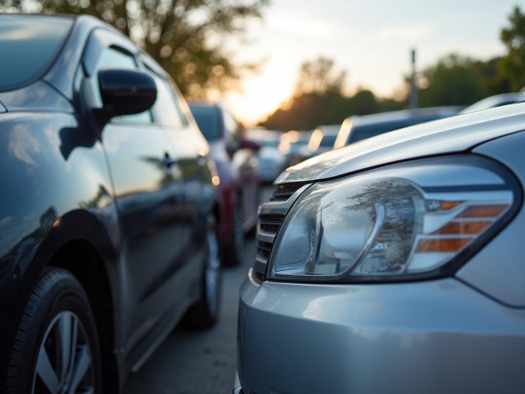 Used car lot — truck title loans Waco