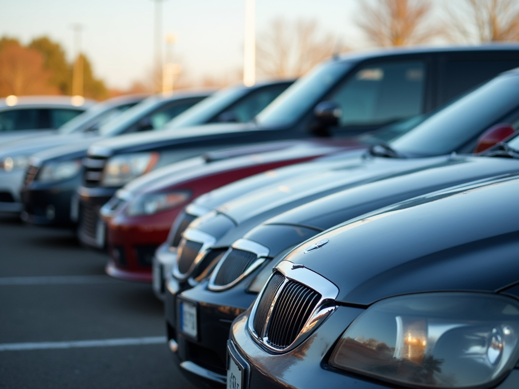 Used car lot — truck title loans Waco