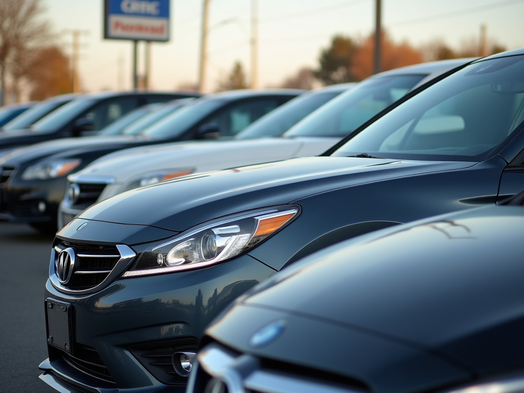 Used car lot — truck title loans Waco