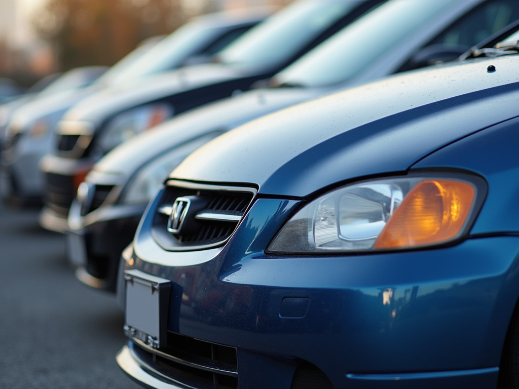 Used car lot — truck title loans Waco