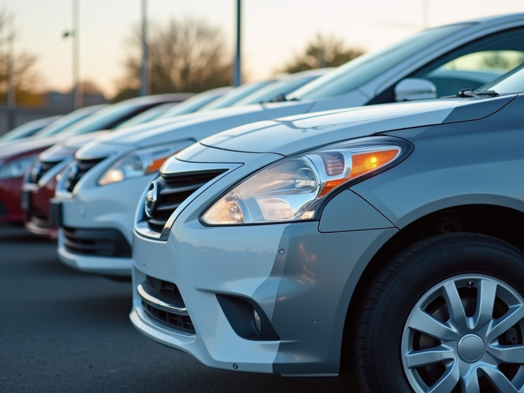 Used car lot — truck title loans Waco