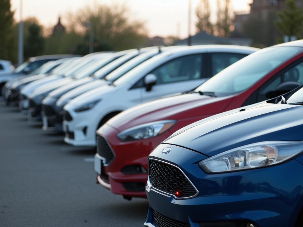 Used car lot — truck title loans Waco
