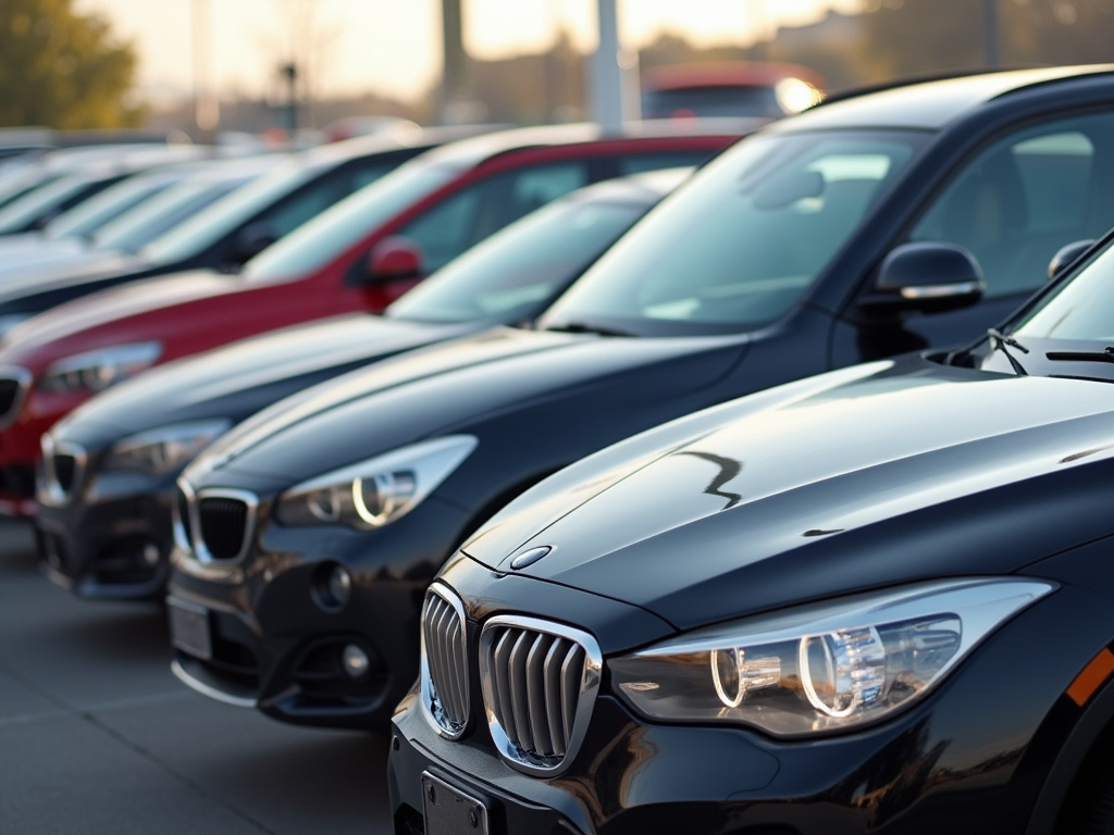 Used car lot — truck title loans Waco