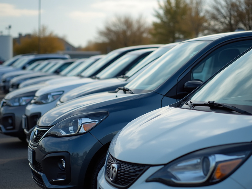 Used car lot — truck title loans Waco