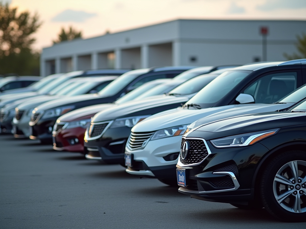 Used car lot — truck title loans Waco