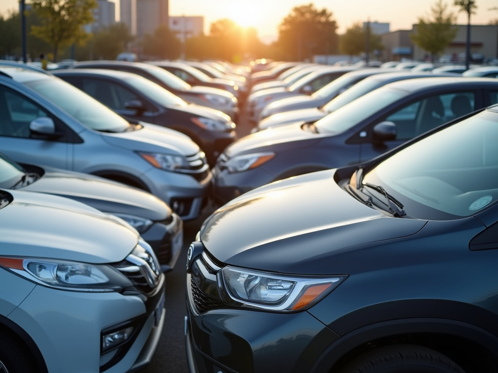 Used car lot — truck title loans Waco