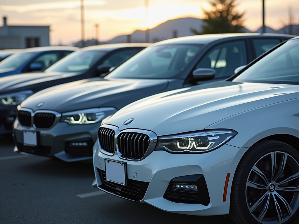 Used car lot — truck title loans Waco