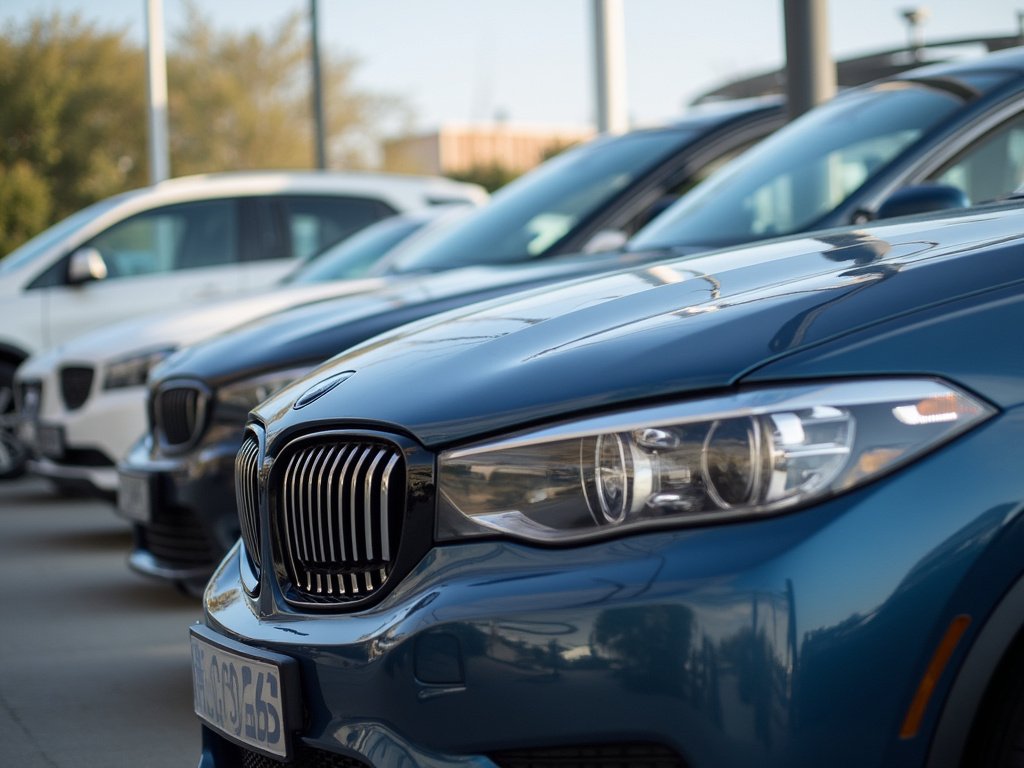 Used car lot — truck title loans Waco