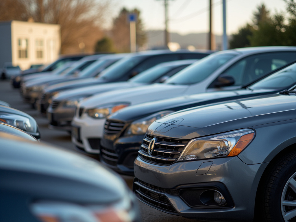 Used car lot — truck title loans Waco