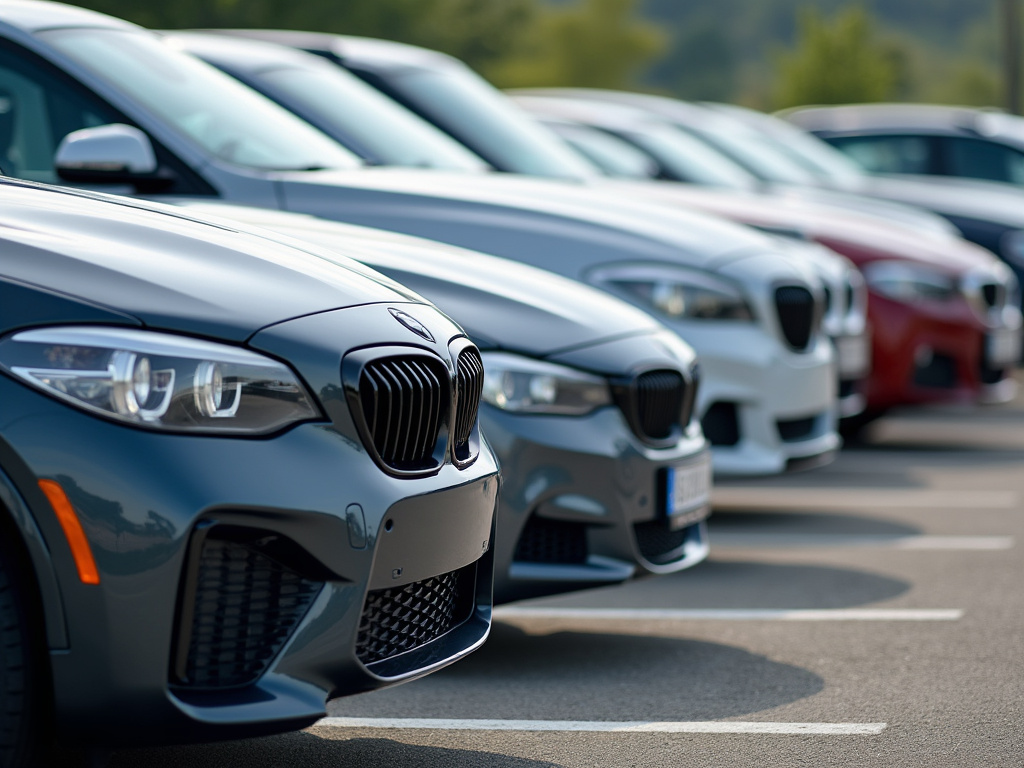 Used car lot — truck title loans Waco