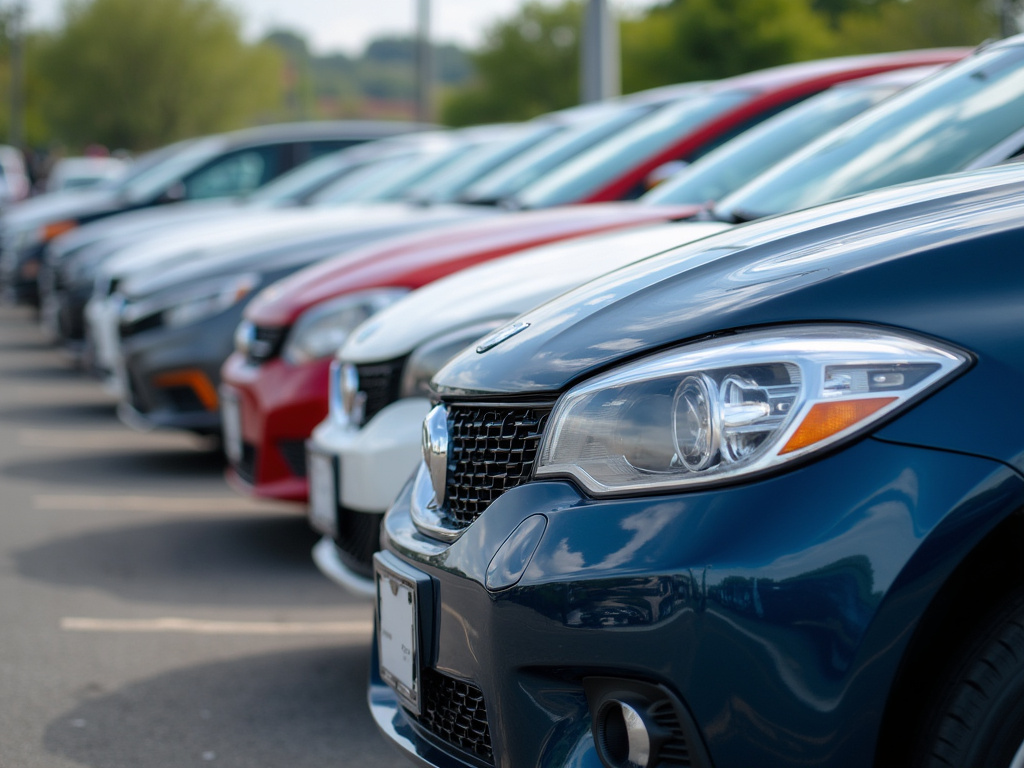 Used car lot — truck title loans Waco