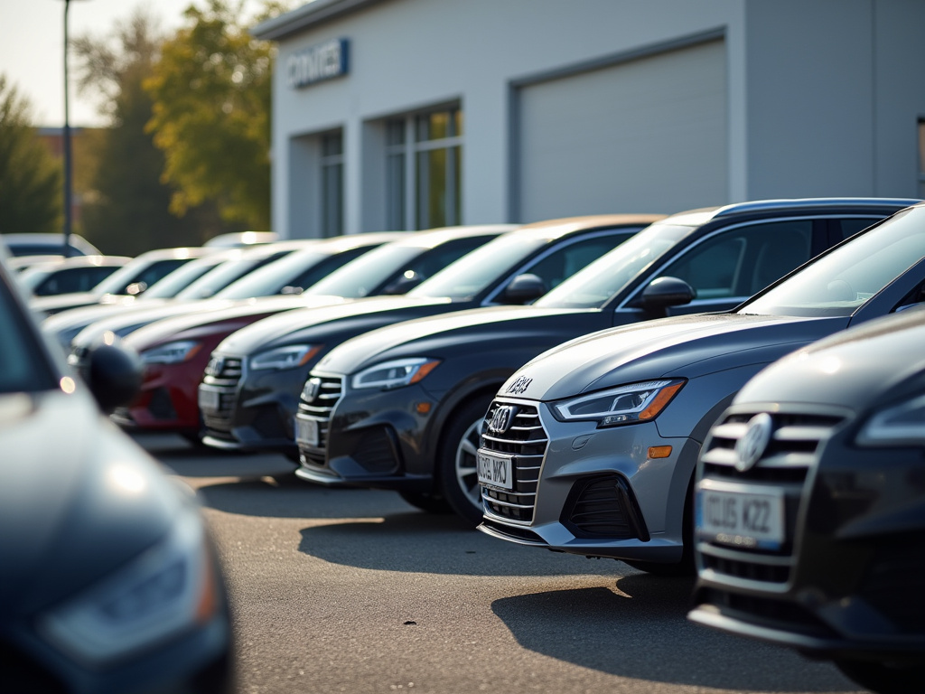 Used car lot — truck title loans Waco