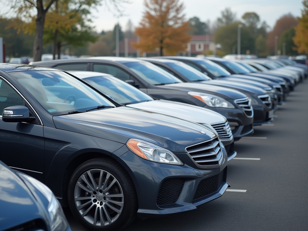 Used car lot — truck title loans Waco