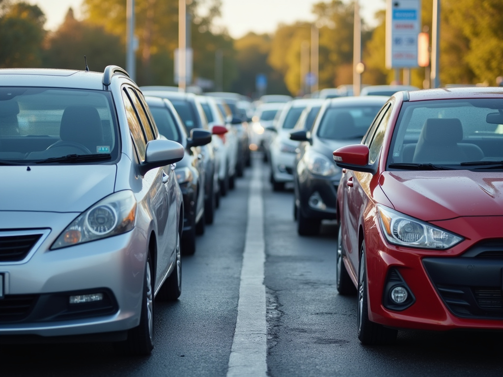 Used car lot — truck title loans Waco