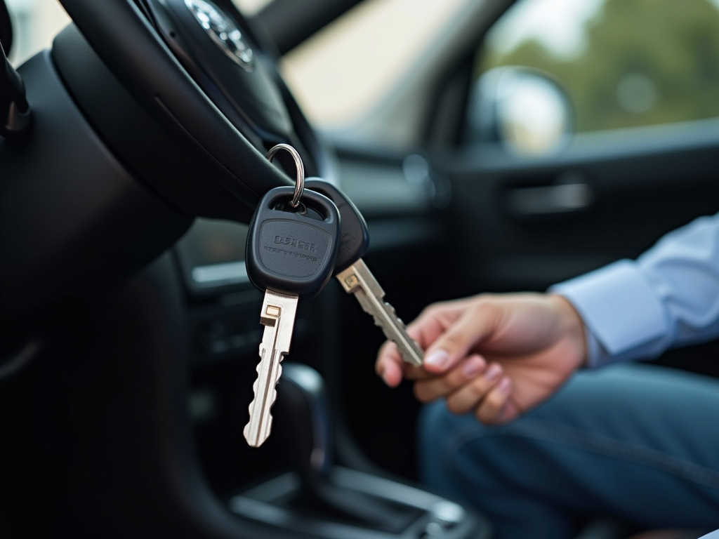 Vehicle keys — car title loans Waco